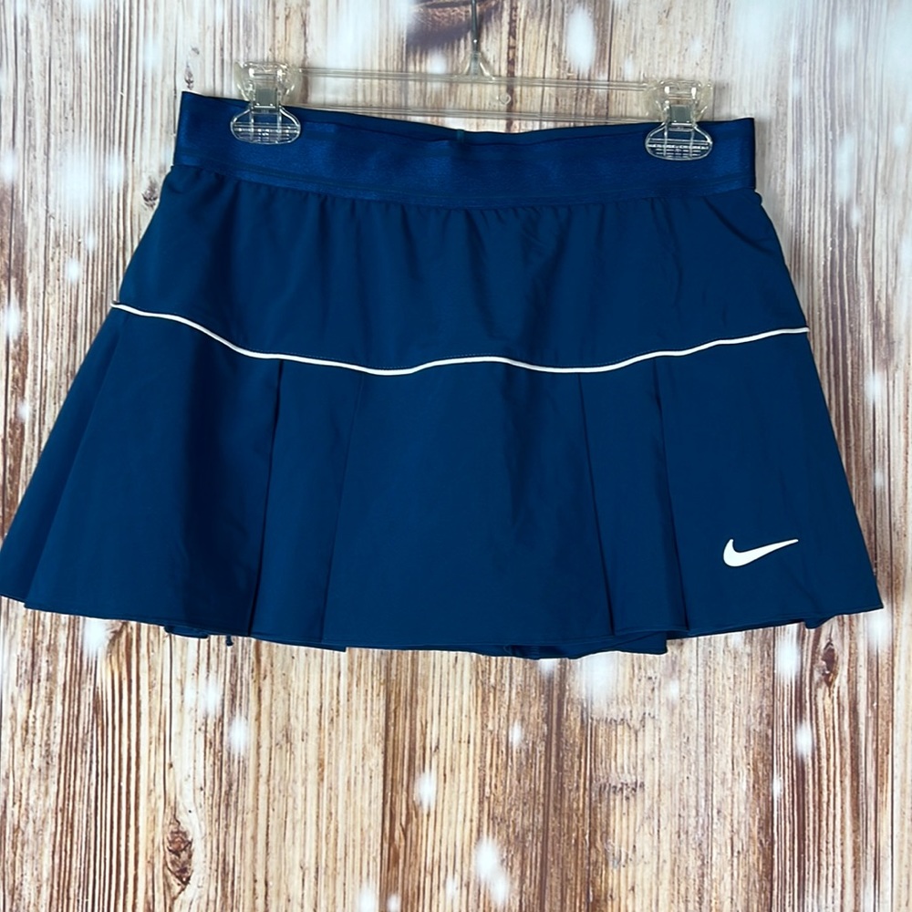 Nike Dri Fit Pleated Tennis Golf Skirt Skort Medium